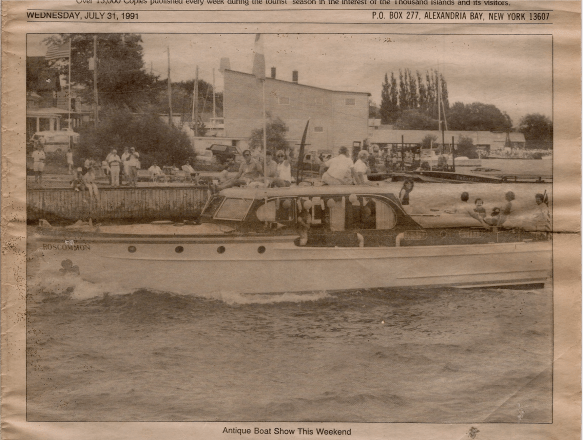 Boat Parade Roscommon 1991