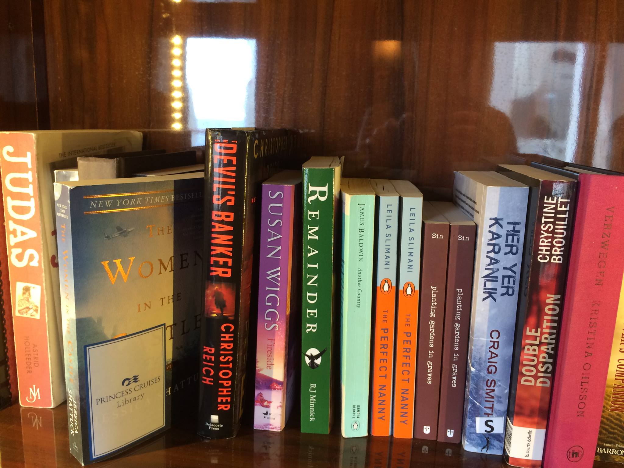 inthelibraryPrincesscruise2018